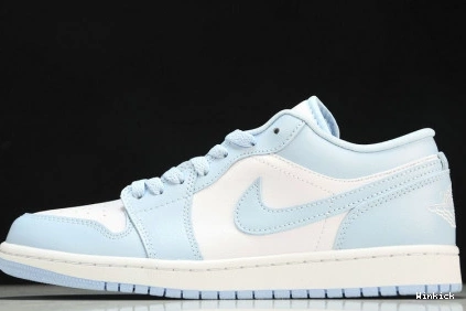 BLUE DC0774-141 1 ICE Low Retro Jordan 0821